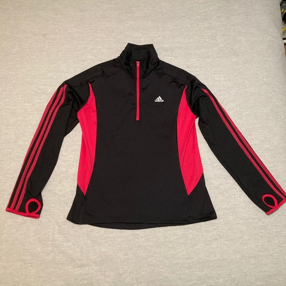 Like new Adidas Climalite Long sleeve Women’s Athletic top - M - Picture 1 of 14